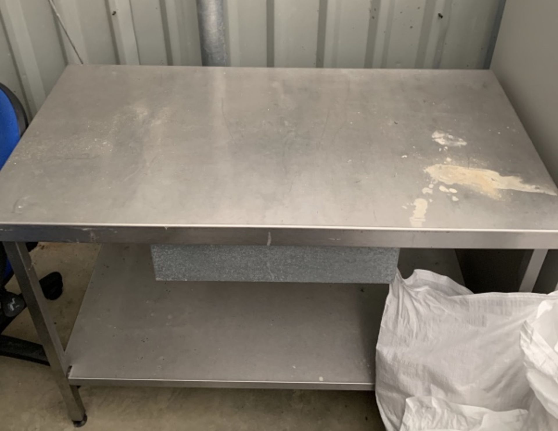 Stainless Steel Catering Bench