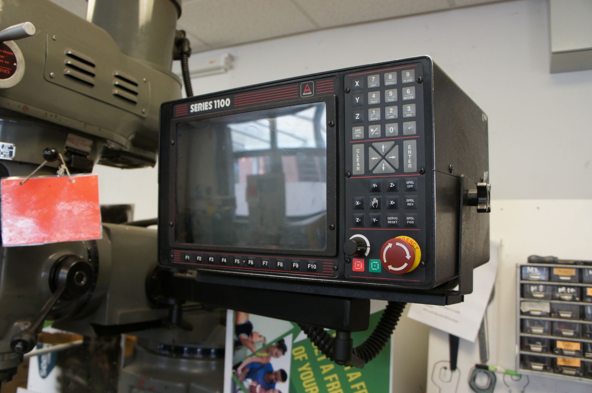 KRV 3000 turret head milling machine - Image 4 of 7