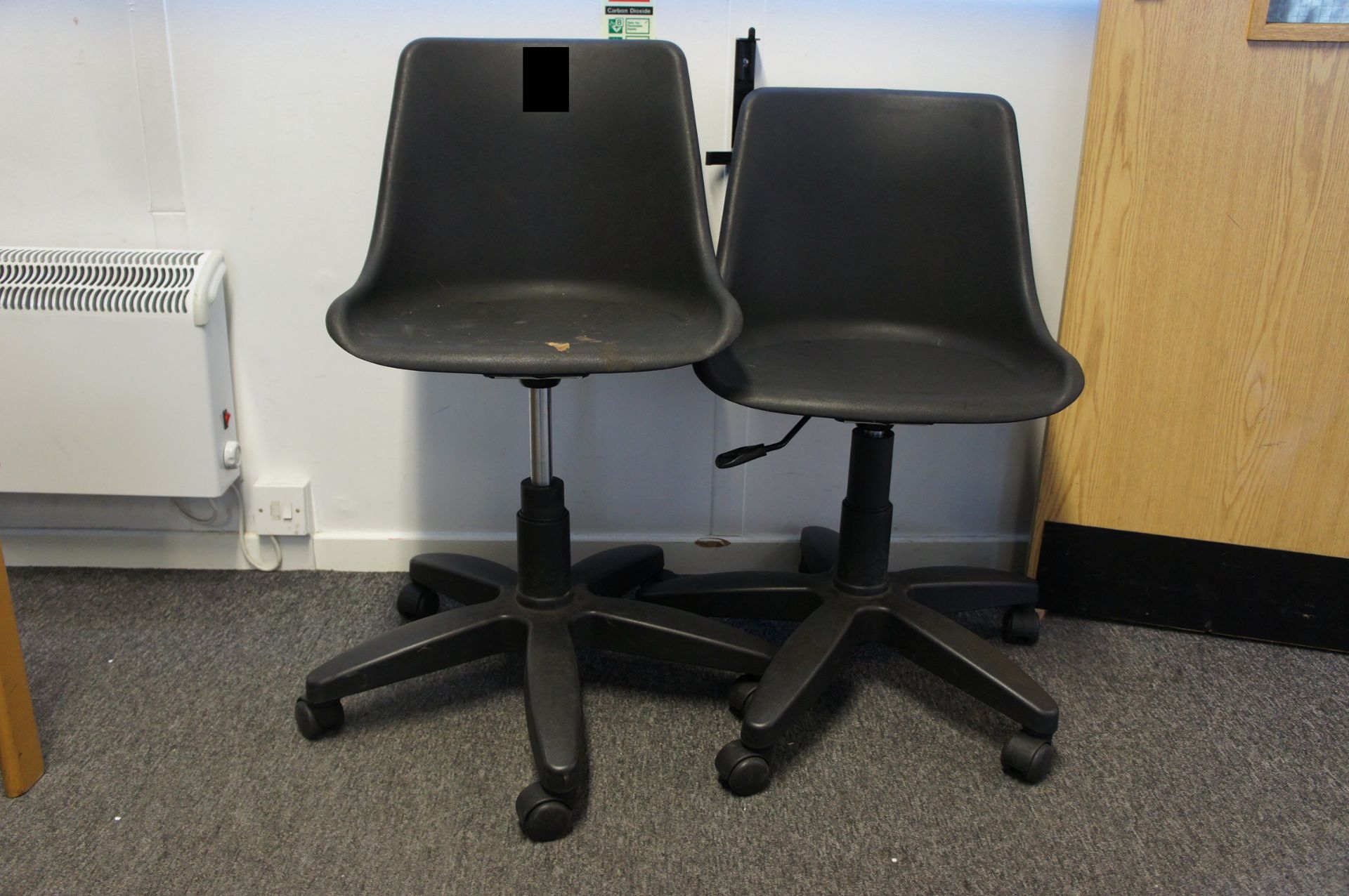 Pinnacle swivel chairs (2) - Image 2 of 2