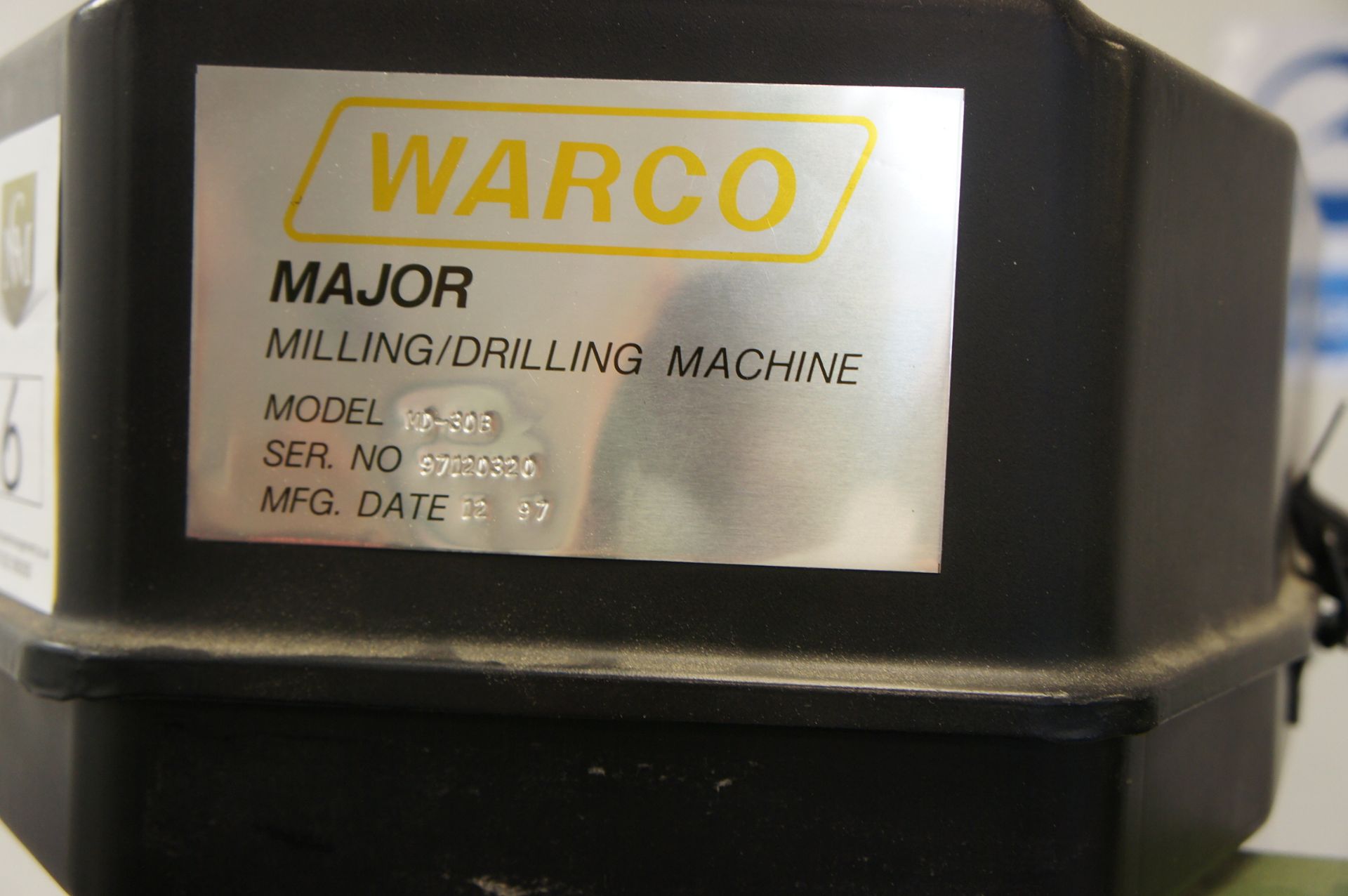 Warco Major milling/drilling machine - Image 5 of 5