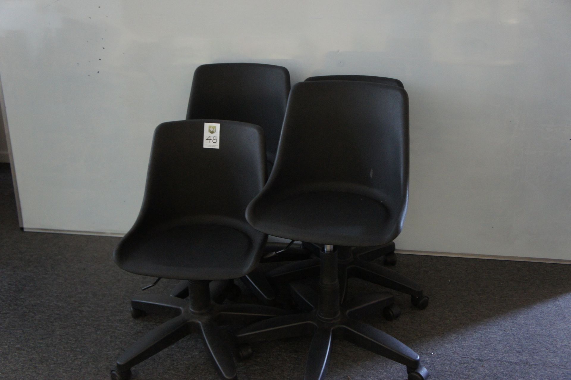 Pinnacle swivel chairs (4) - Image 2 of 2