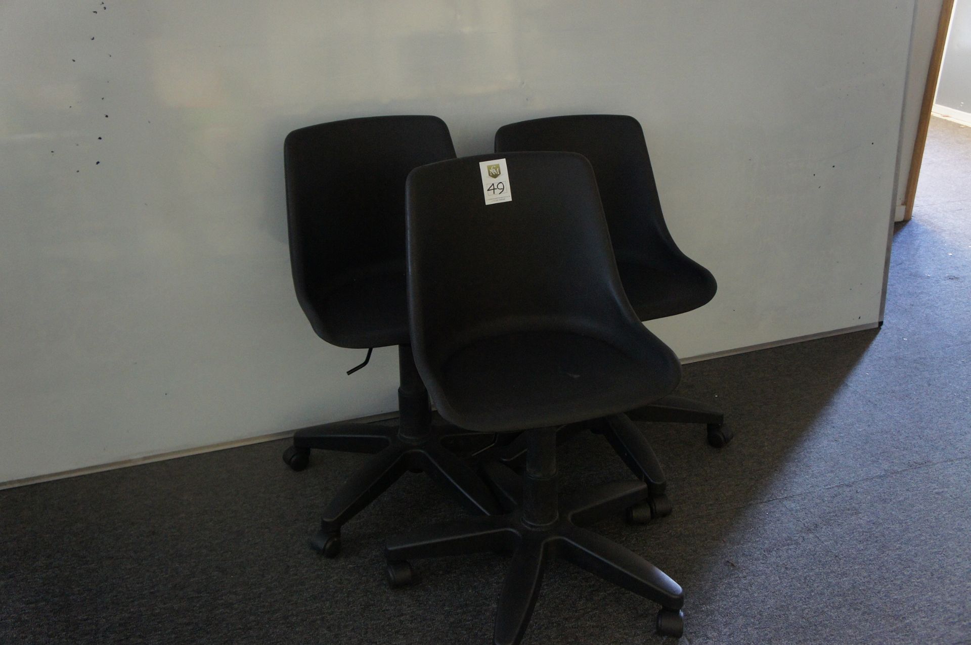 Pinnacle swivel chairs (3) - Image 2 of 2