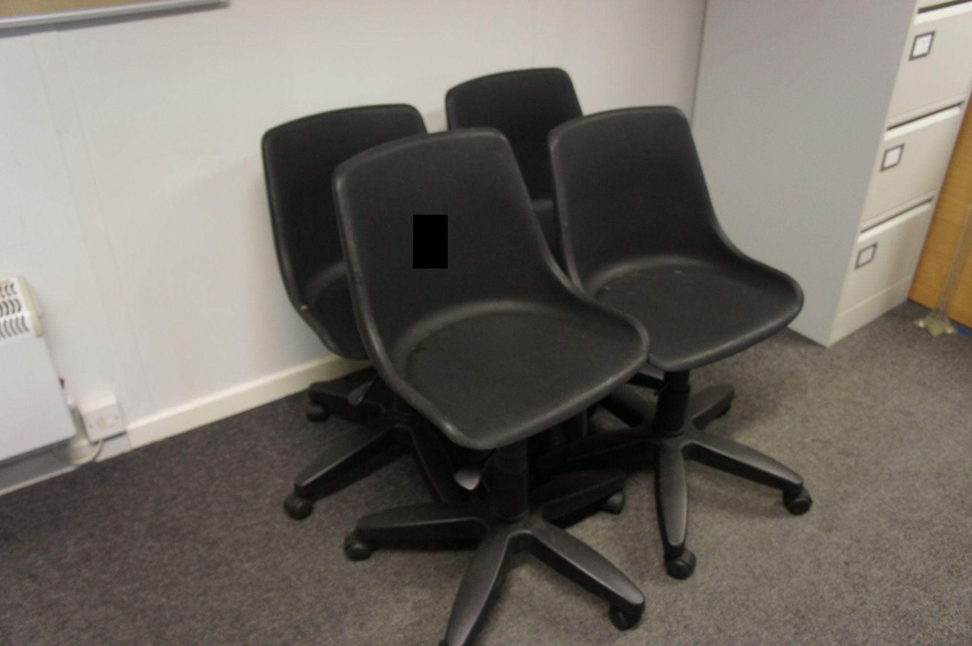 Pinnacle swivel chairs (4) - Image 2 of 2