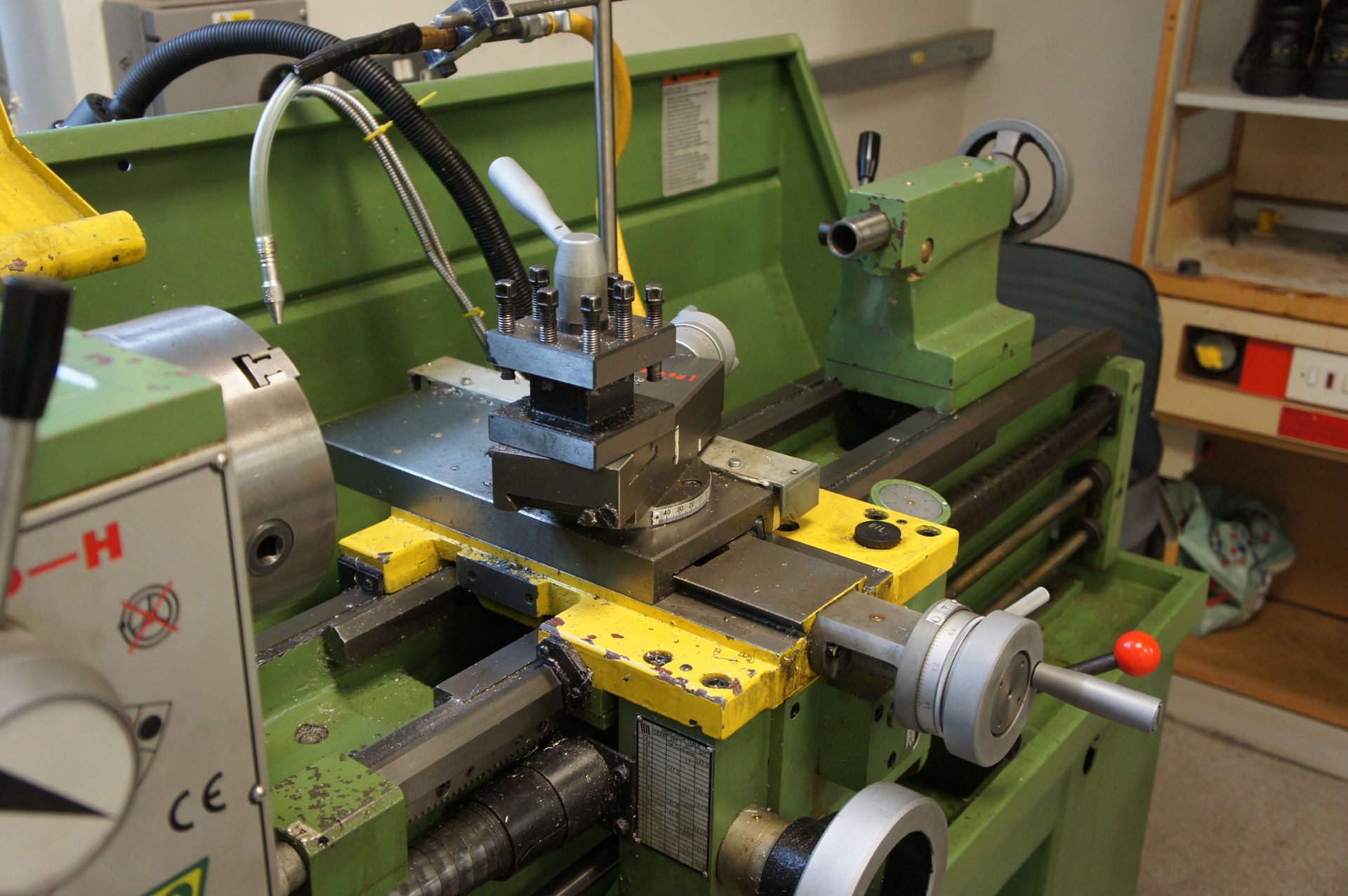 Warco WM3300A lathe - Image 4 of 7