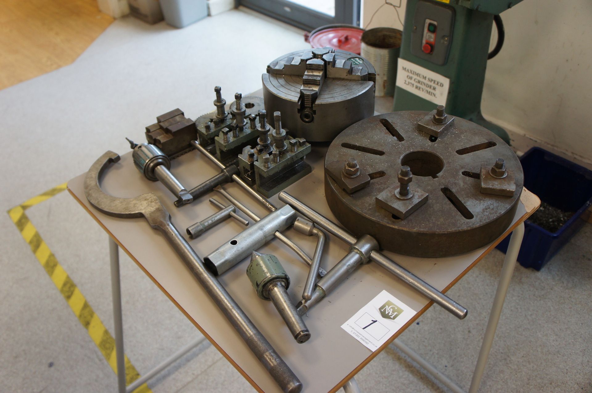 Colchester Student lathe - Image 5 of 6