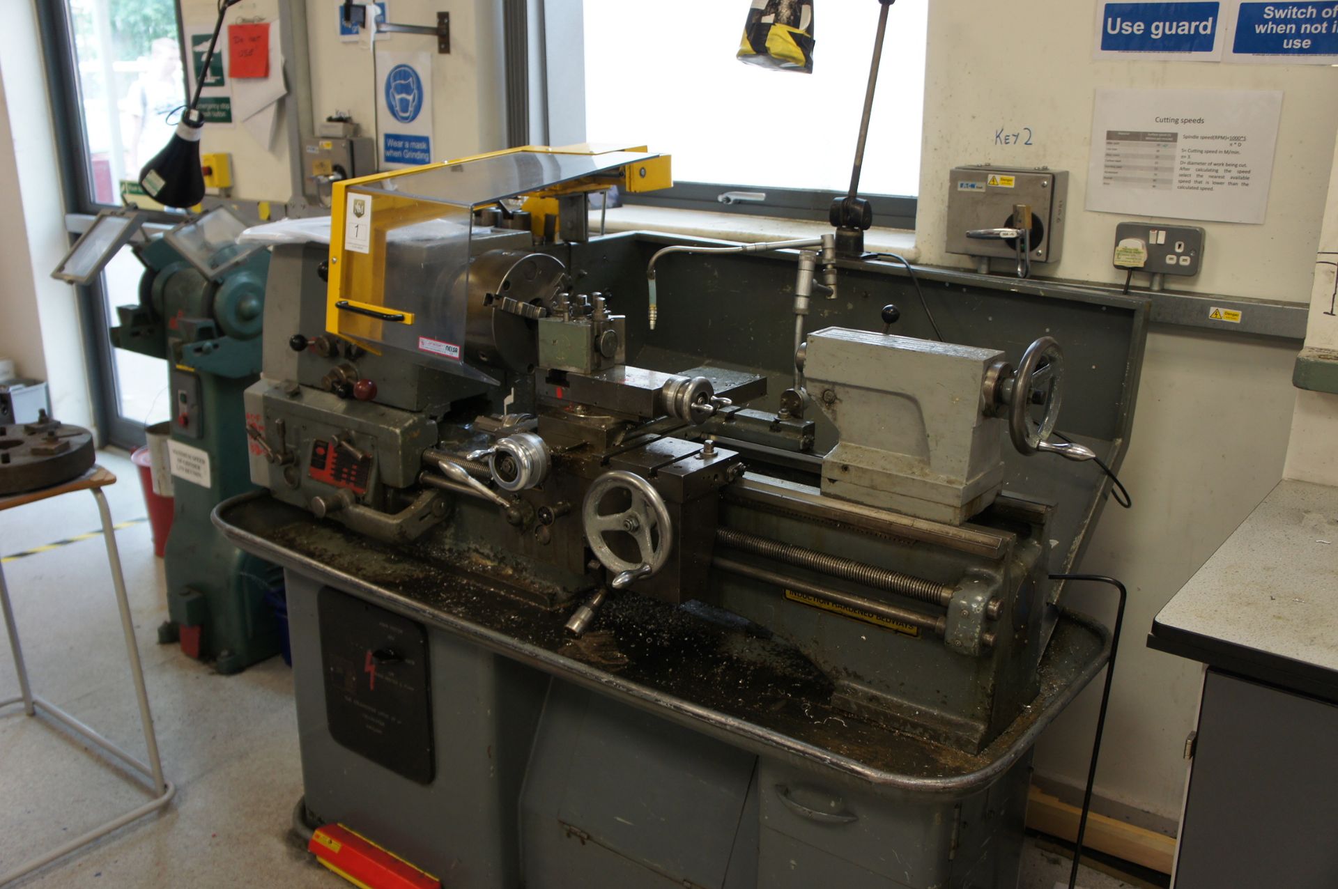 Colchester Student lathe - Image 2 of 6