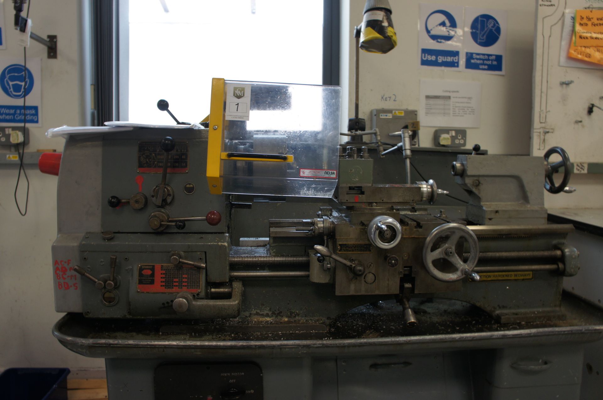 Colchester Student lathe