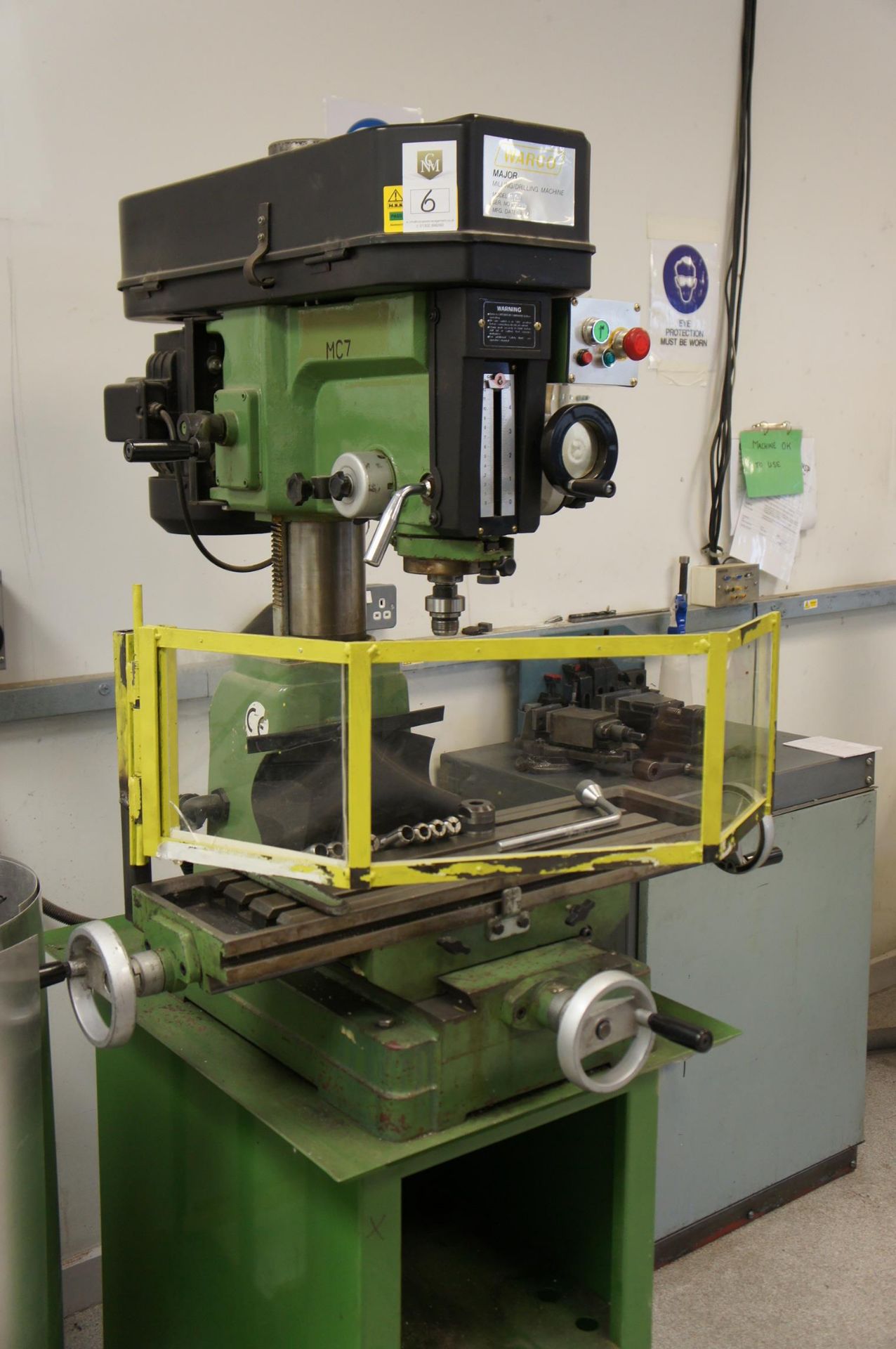 Warco Major milling/drilling machine