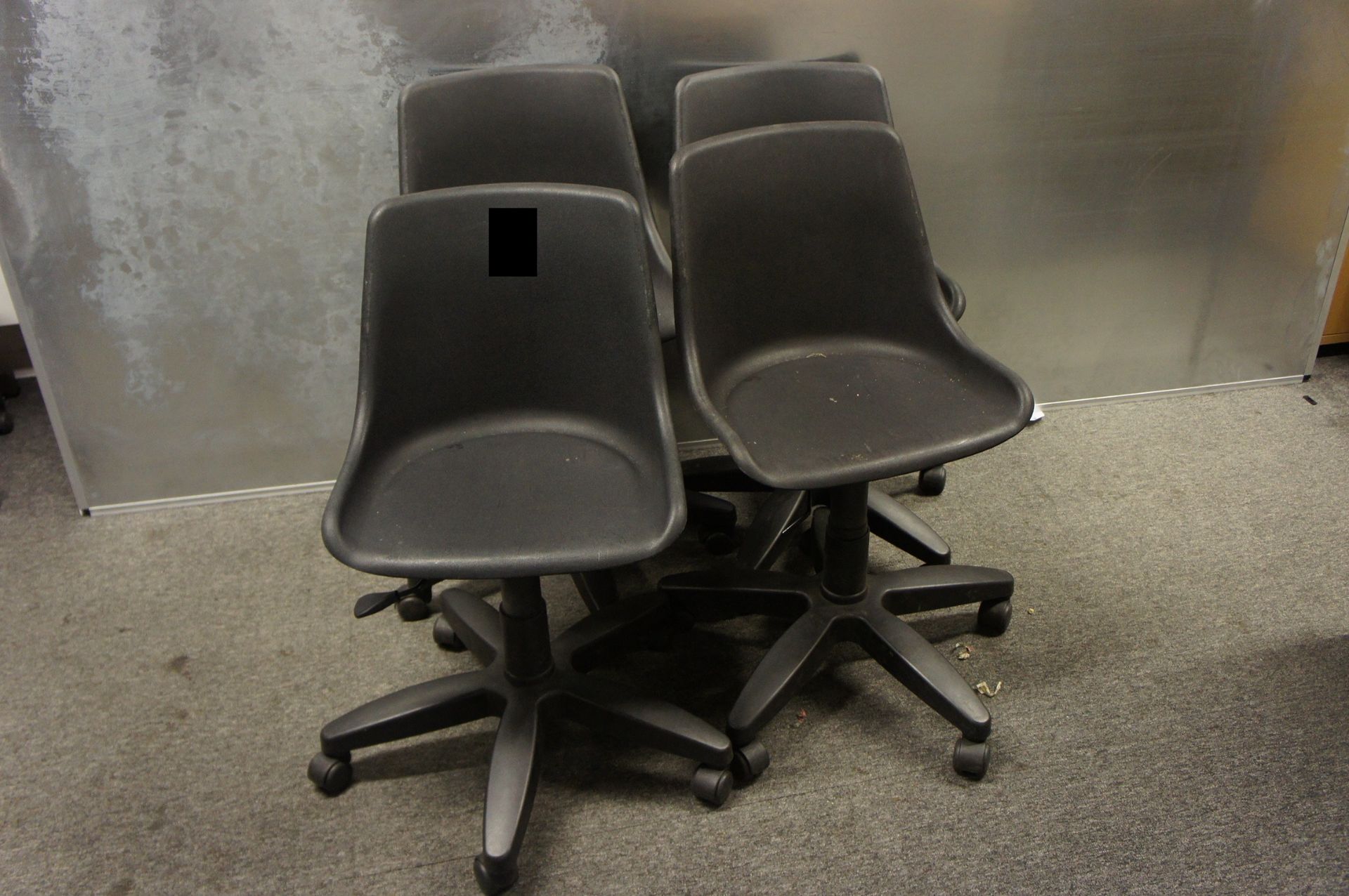 Pinnacle swivel chairs (4) - Image 2 of 2