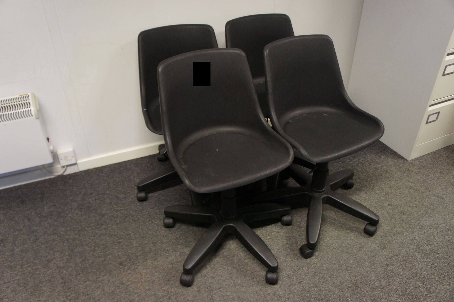 Pinnacle swivel chairs (4) - Image 2 of 2