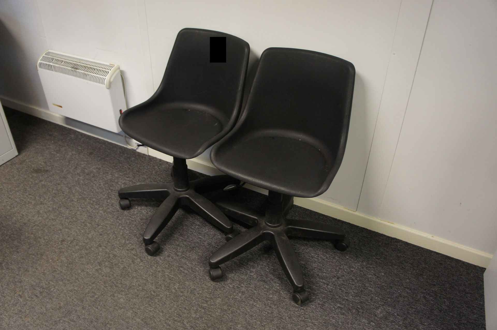 Pinnacle swivel chairs (2) - Image 2 of 2