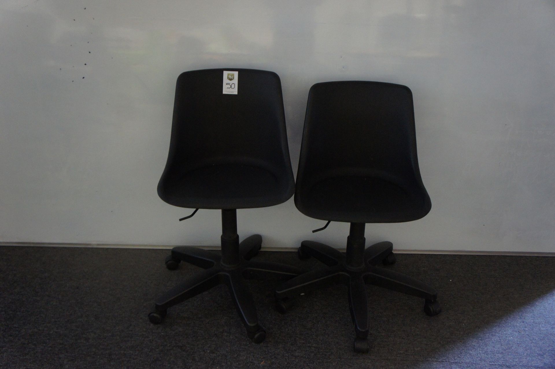 Pinnacle swivel chairs (2) - Image 2 of 2