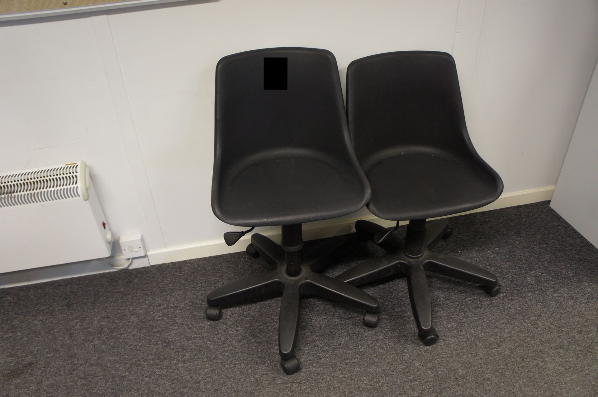 Pinnacle swivel chairs (2) - Image 2 of 2