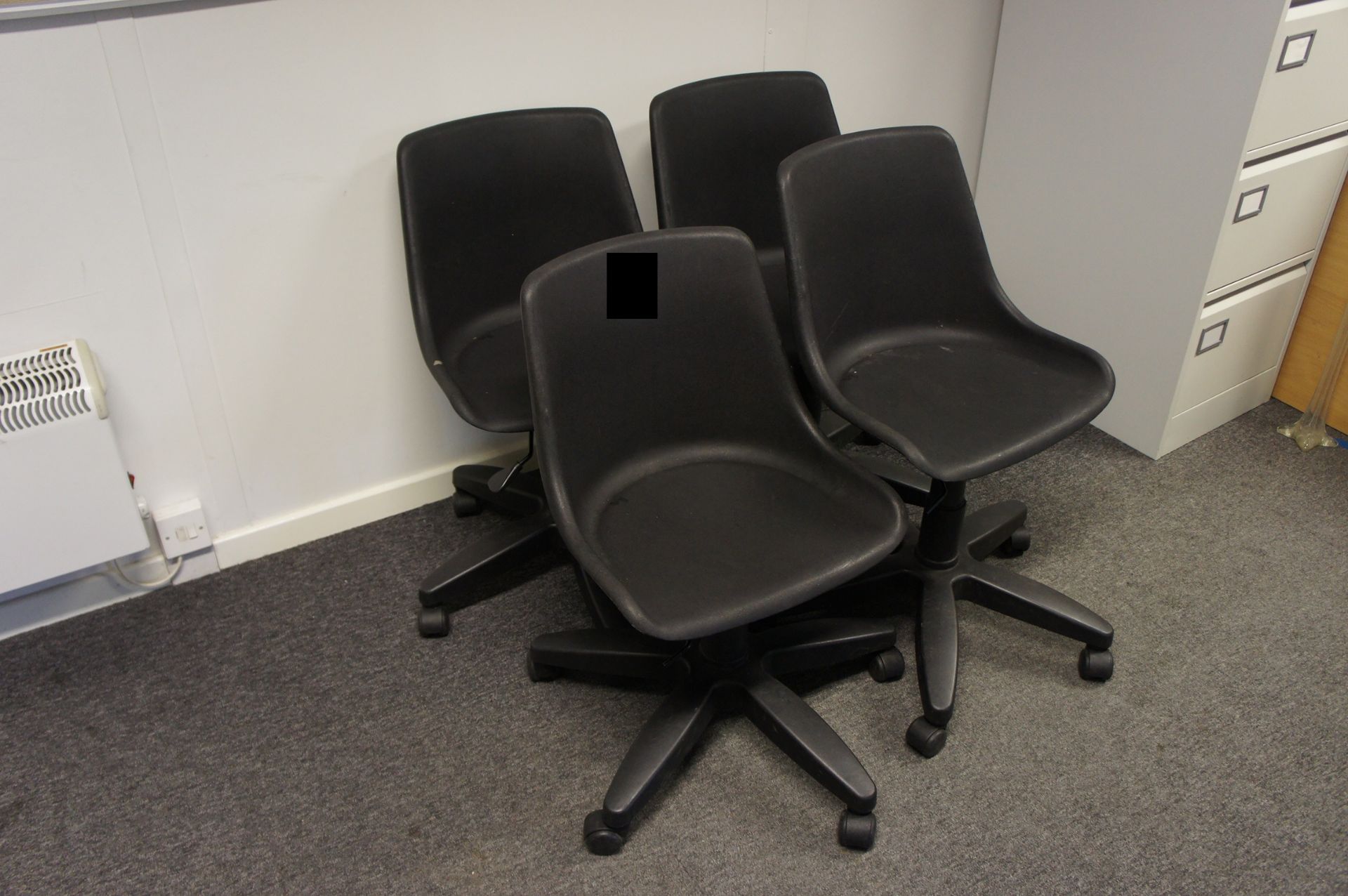 Pinnacle swivel chairs (4) - Image 2 of 2