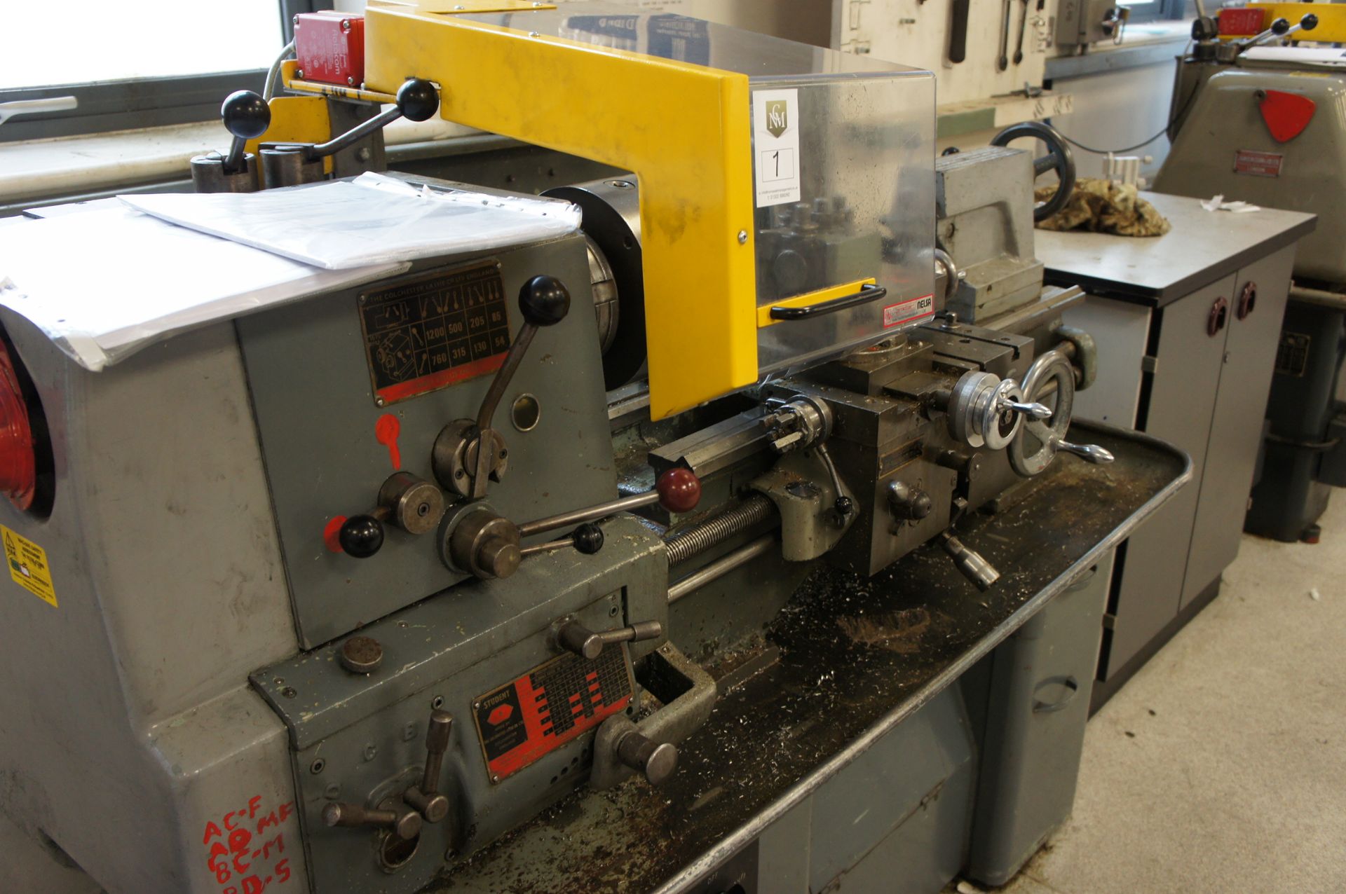 Colchester Student lathe - Image 4 of 6