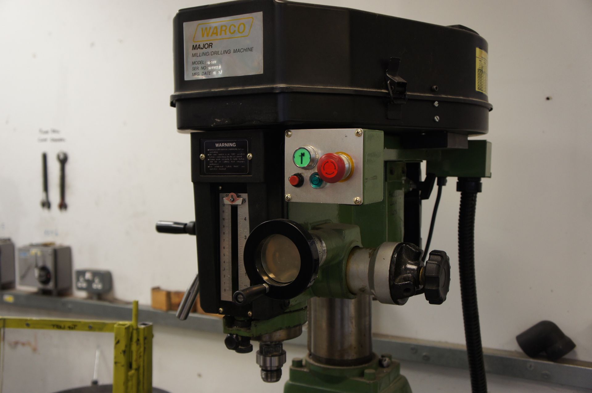 Warco Major milling/drilling machine - Image 4 of 5
