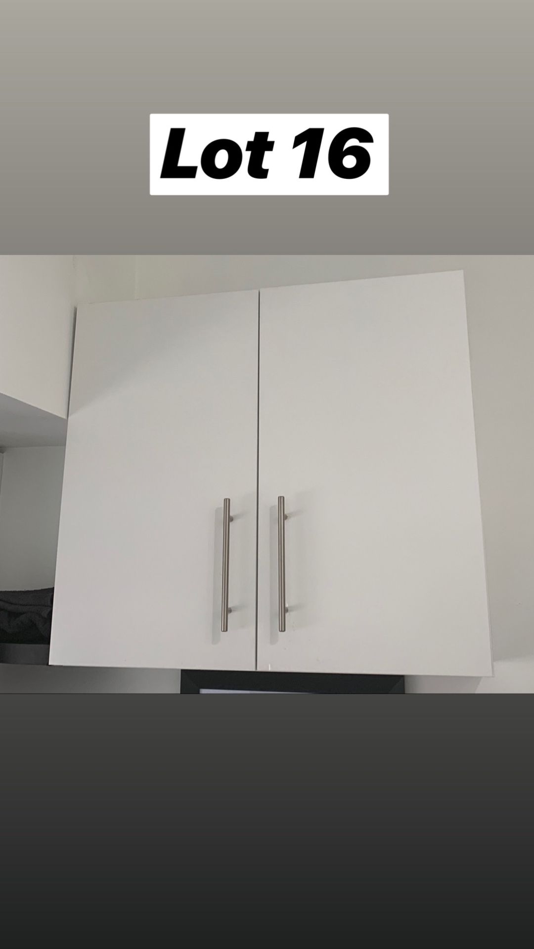 7 Various Length Wall Cabinets - Image 6 of 7