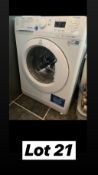 Fully Working Indesit Washing Machine