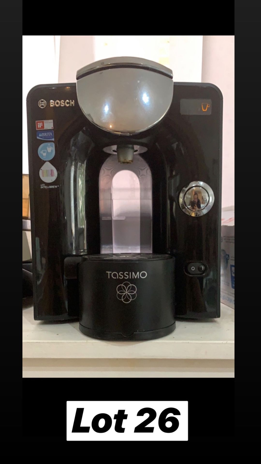 Fully Working Tassimo Hot Drink Machine