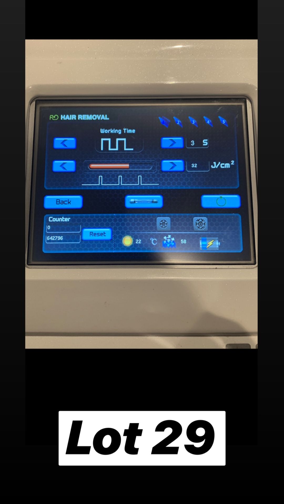 IPL Laser Machine - Image 6 of 8