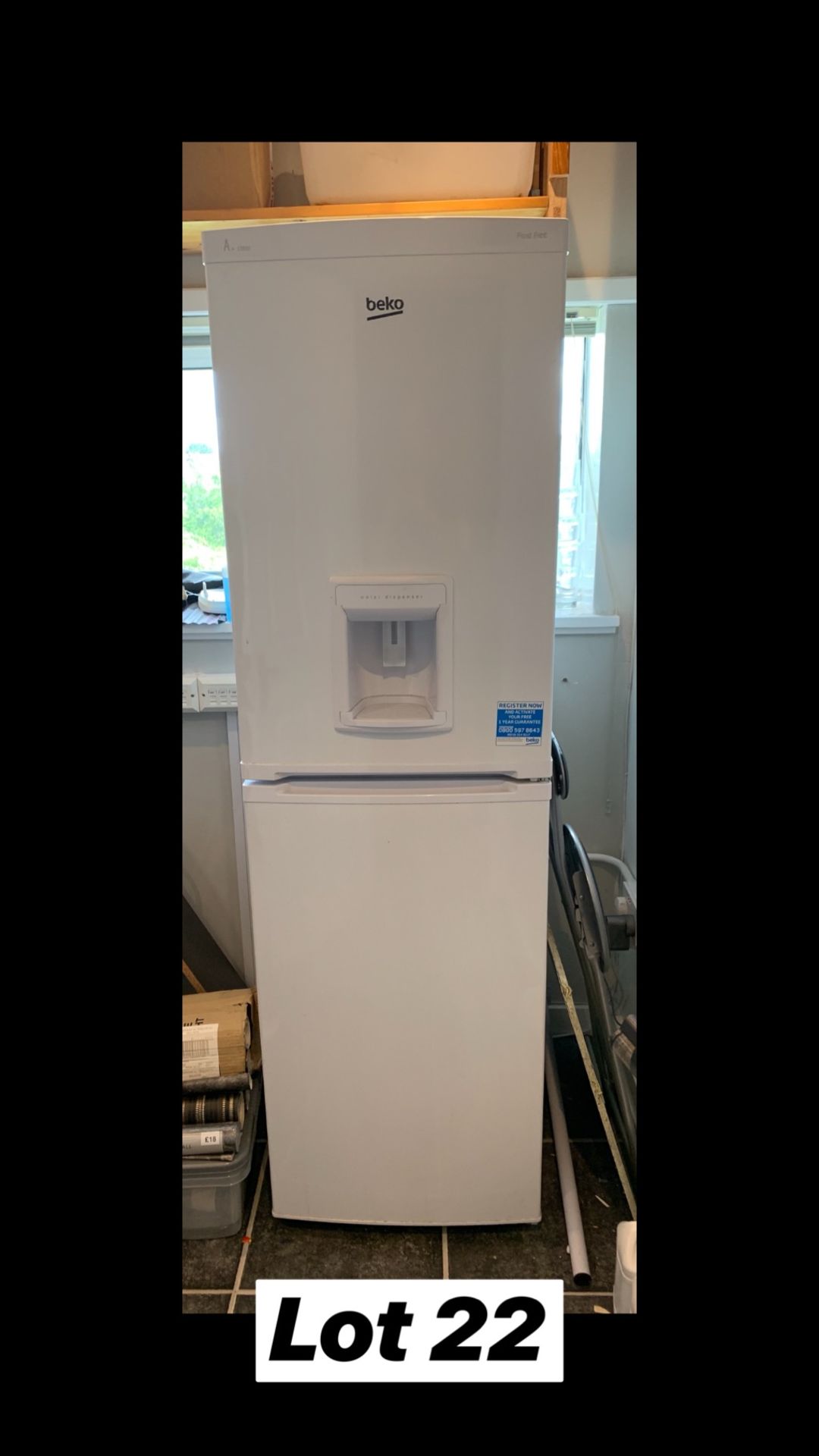 Fully Working BEKO Fridge Freezer