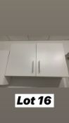 7 Various Length Wall Cabinets