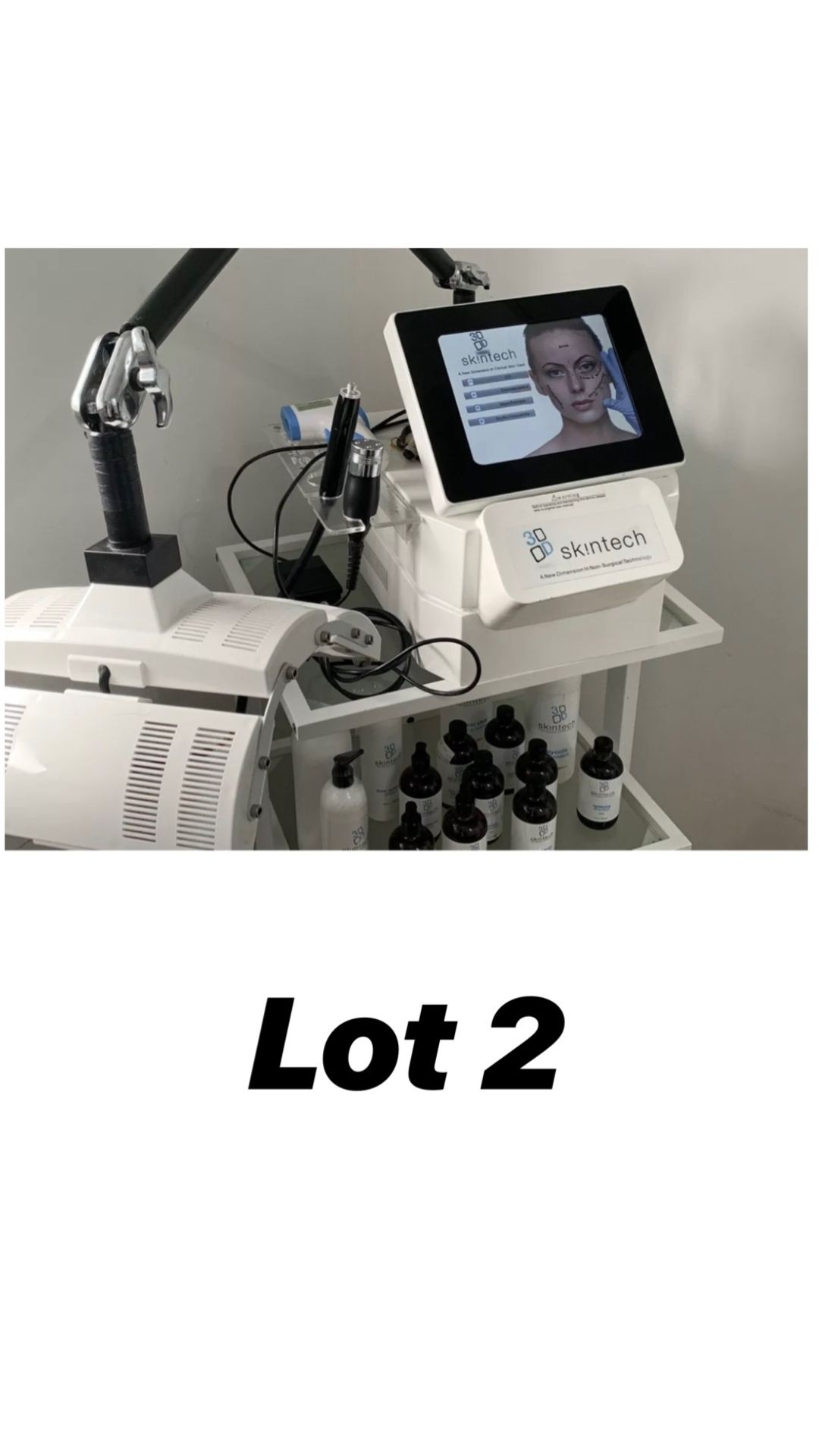 3D Lipo Skintech Machine - Image 5 of 10