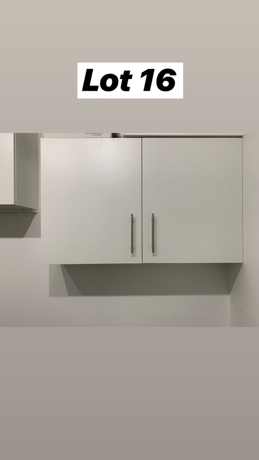 7 Various Length Wall Cabinets - Image 7 of 7