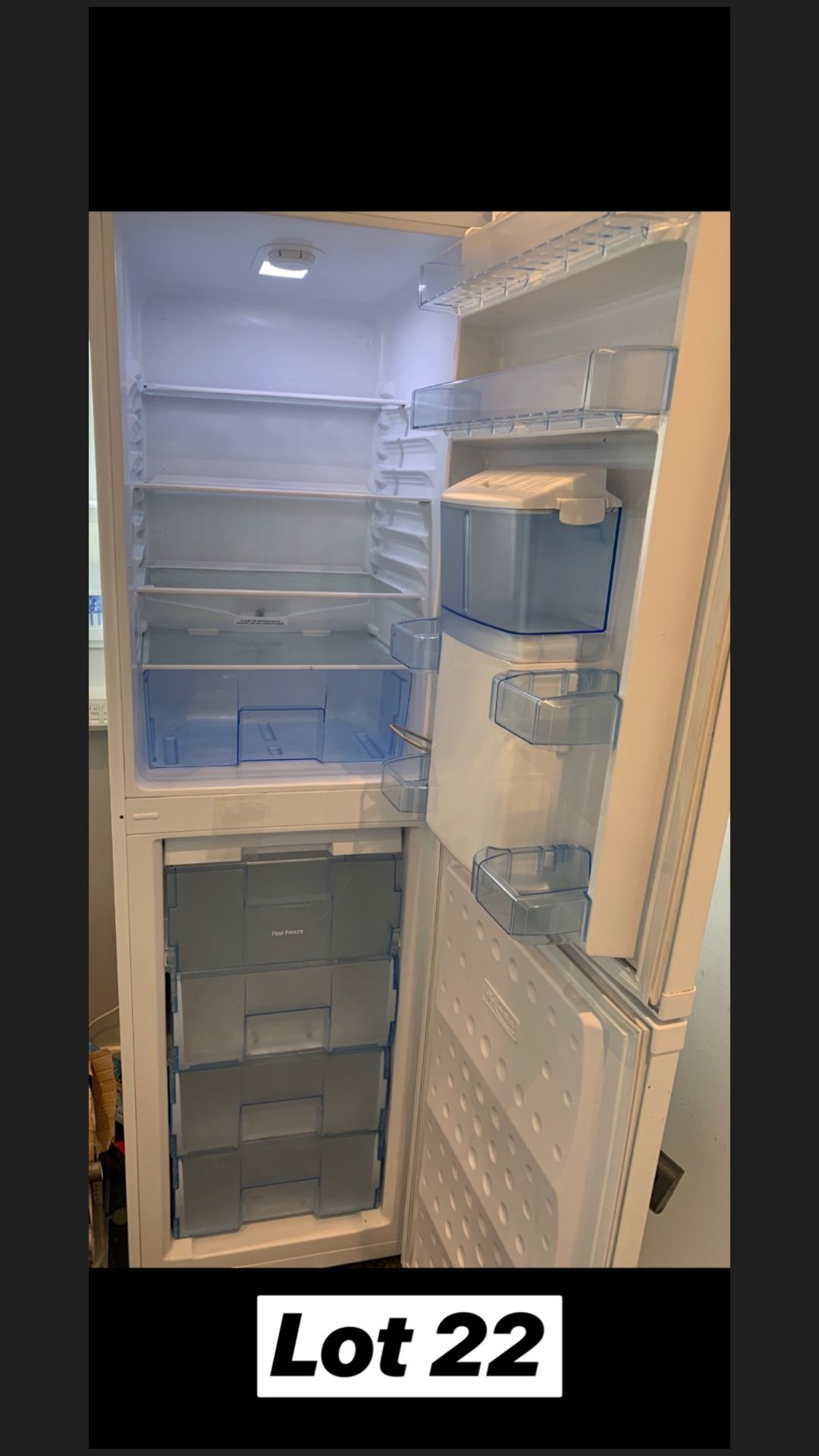 Fully Working BEKO Fridge Freezer - Image 2 of 5