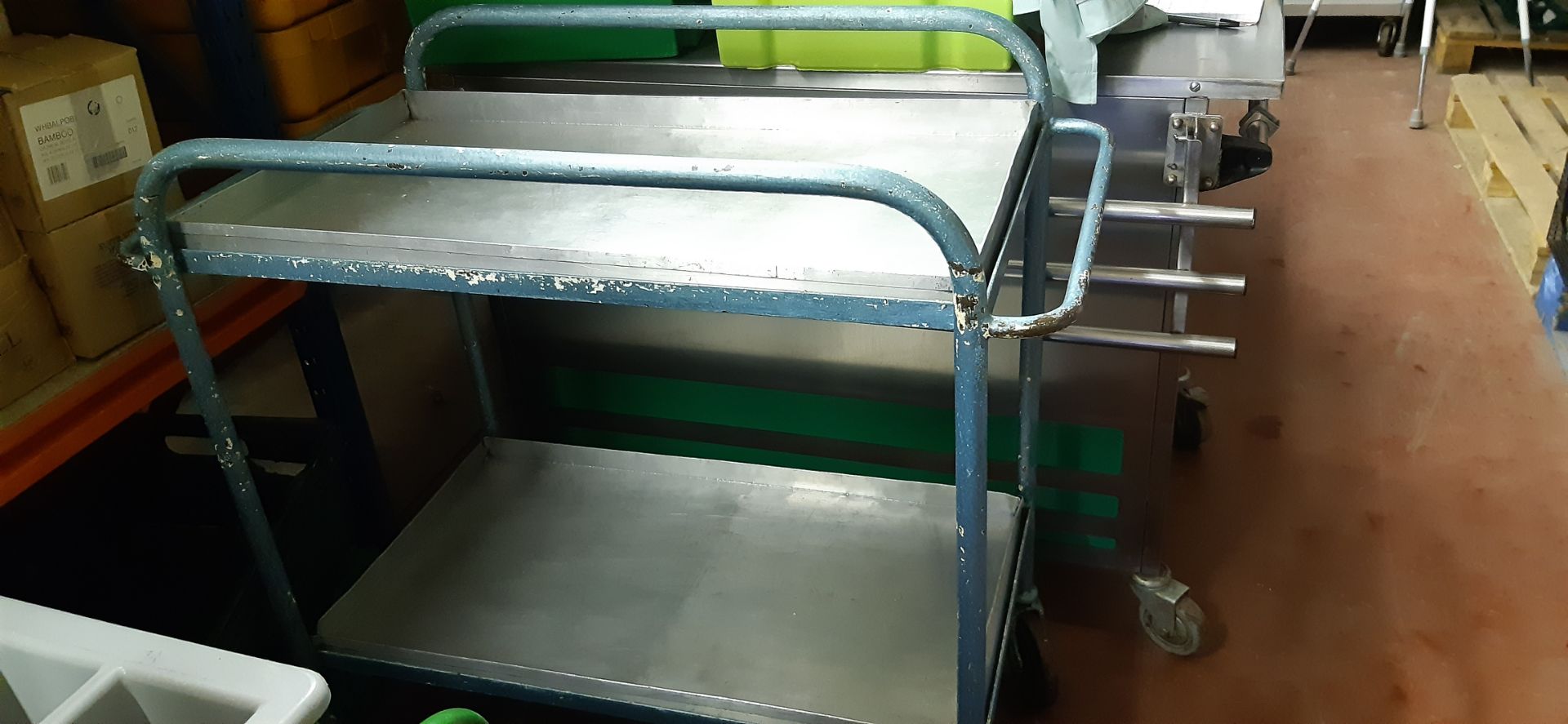 Aluminium Weight Up Trolley