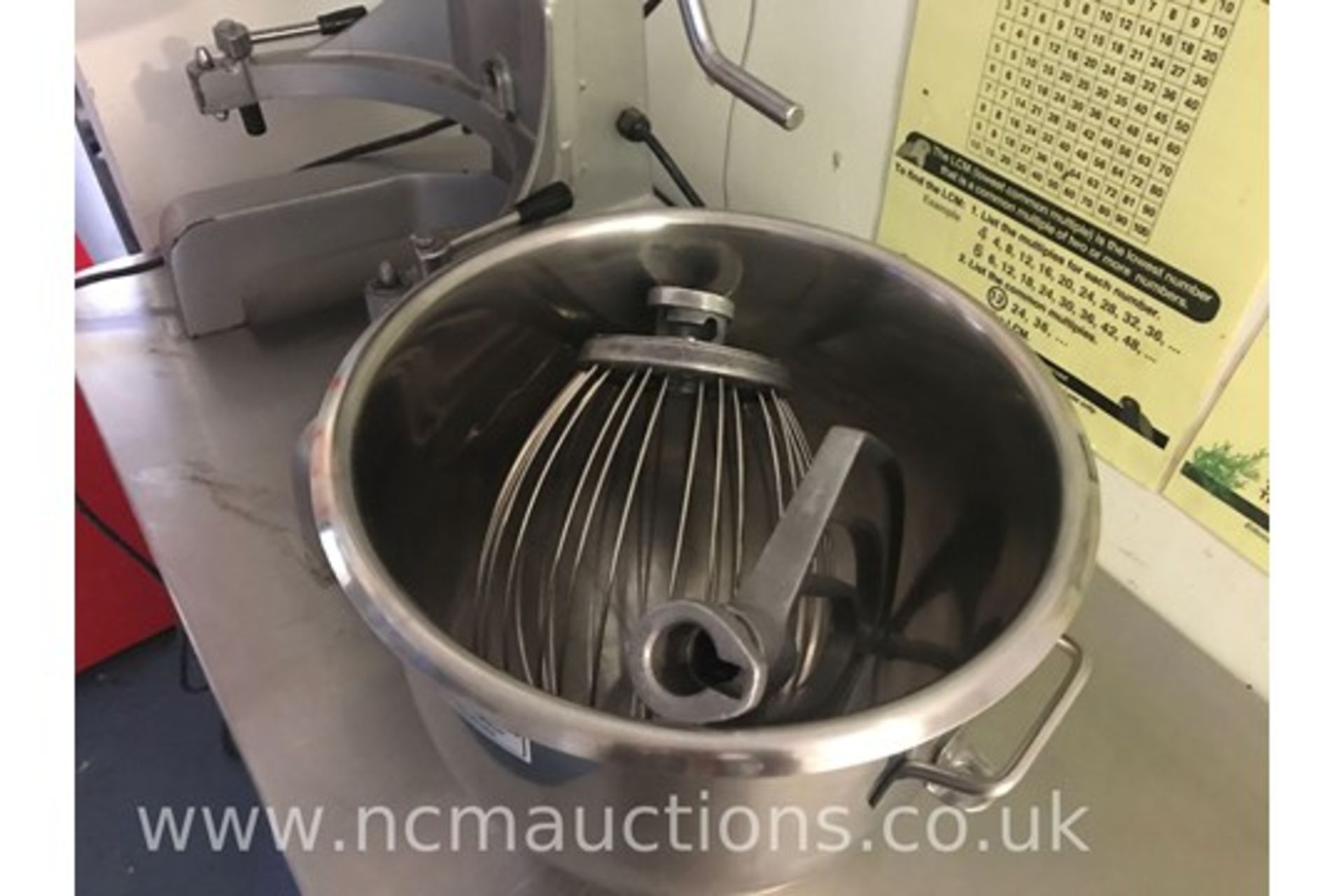 Metcalfe 200 Planetary Mixer *LOW RESERVE* - Image 4 of 6