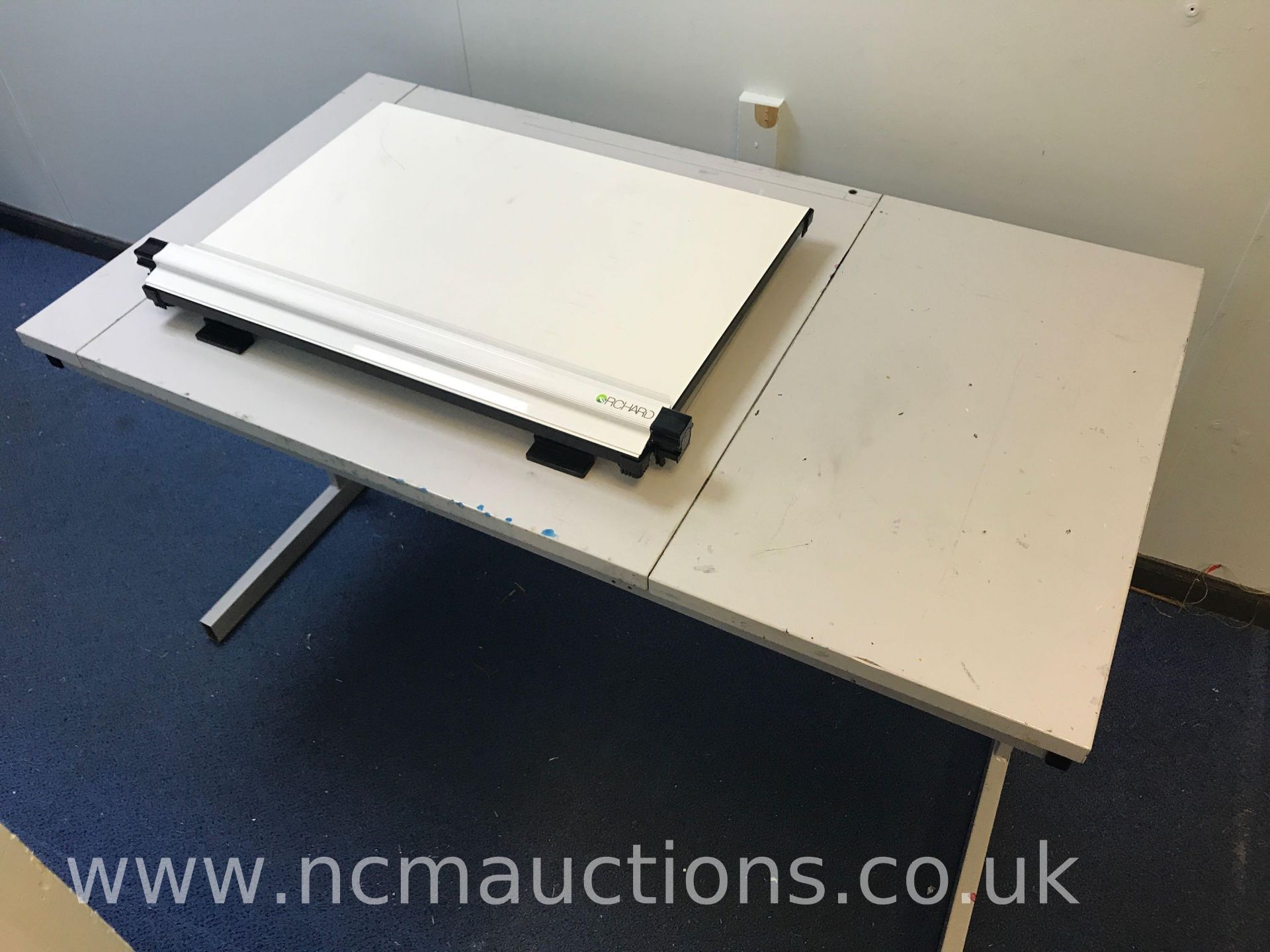 A2 Flip Top Drawing Board Table