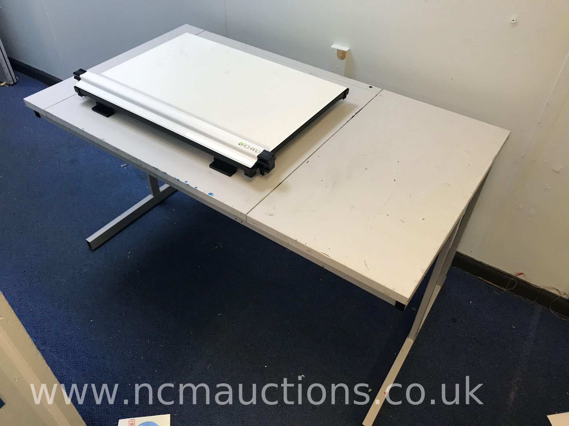A2 Flip Top Drawing Board Table