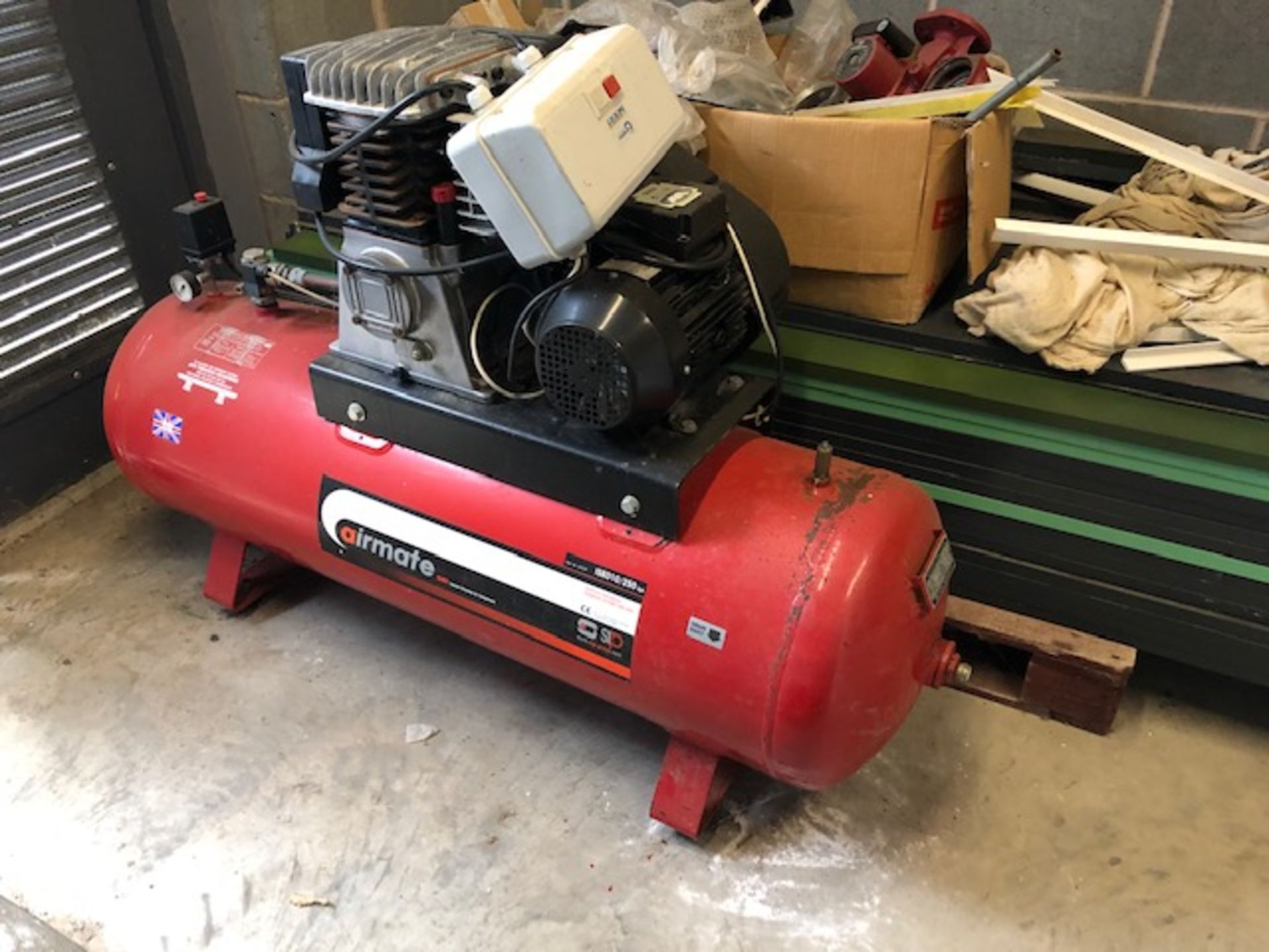 Airmate ISBD10 Compressor