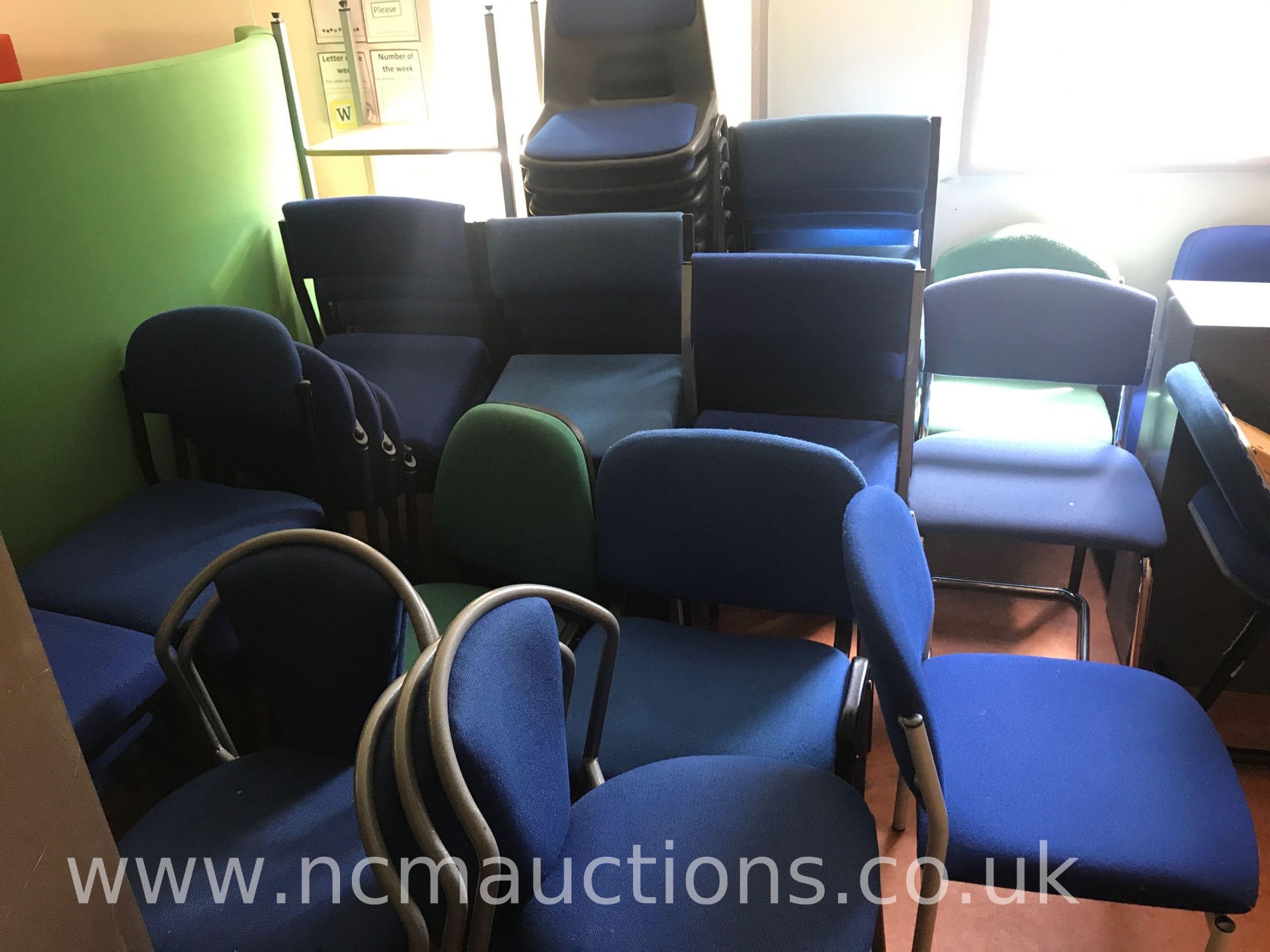 Mixture Of Office Chairs - Image 2 of 3