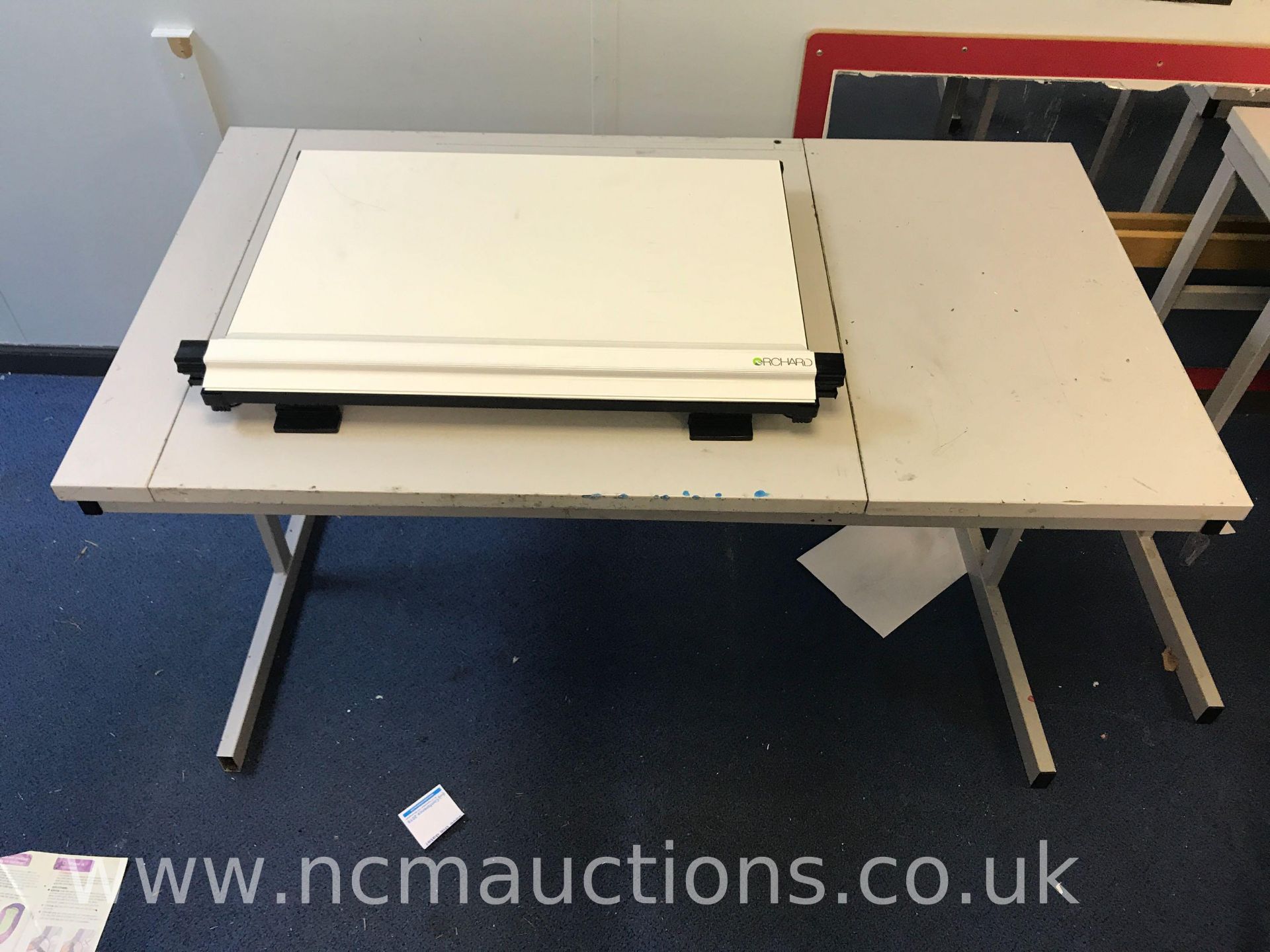 A2 Flip Top Drawing Board Table