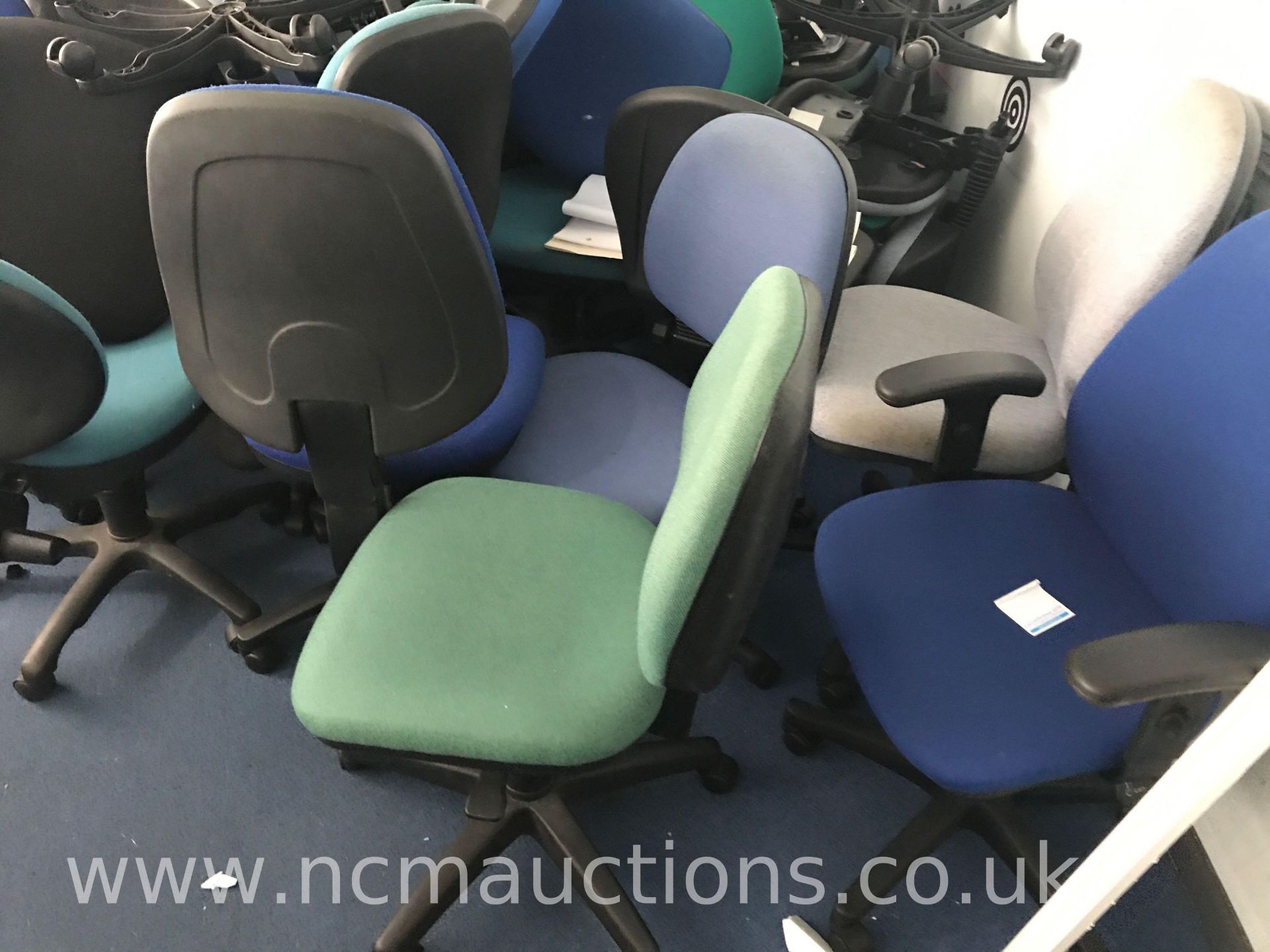 Mixture Of Office Chairs