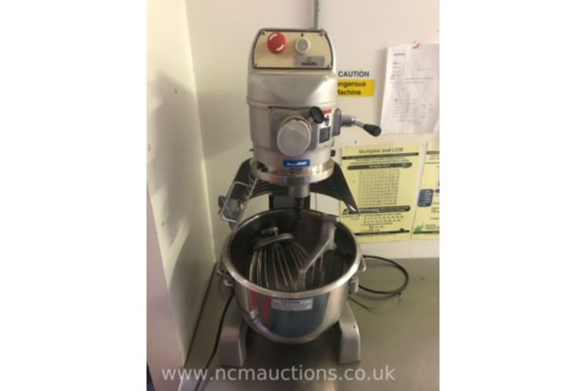 Metcalfe 200 Planetary Mixer *LOW RESERVE* - Image 6 of 6