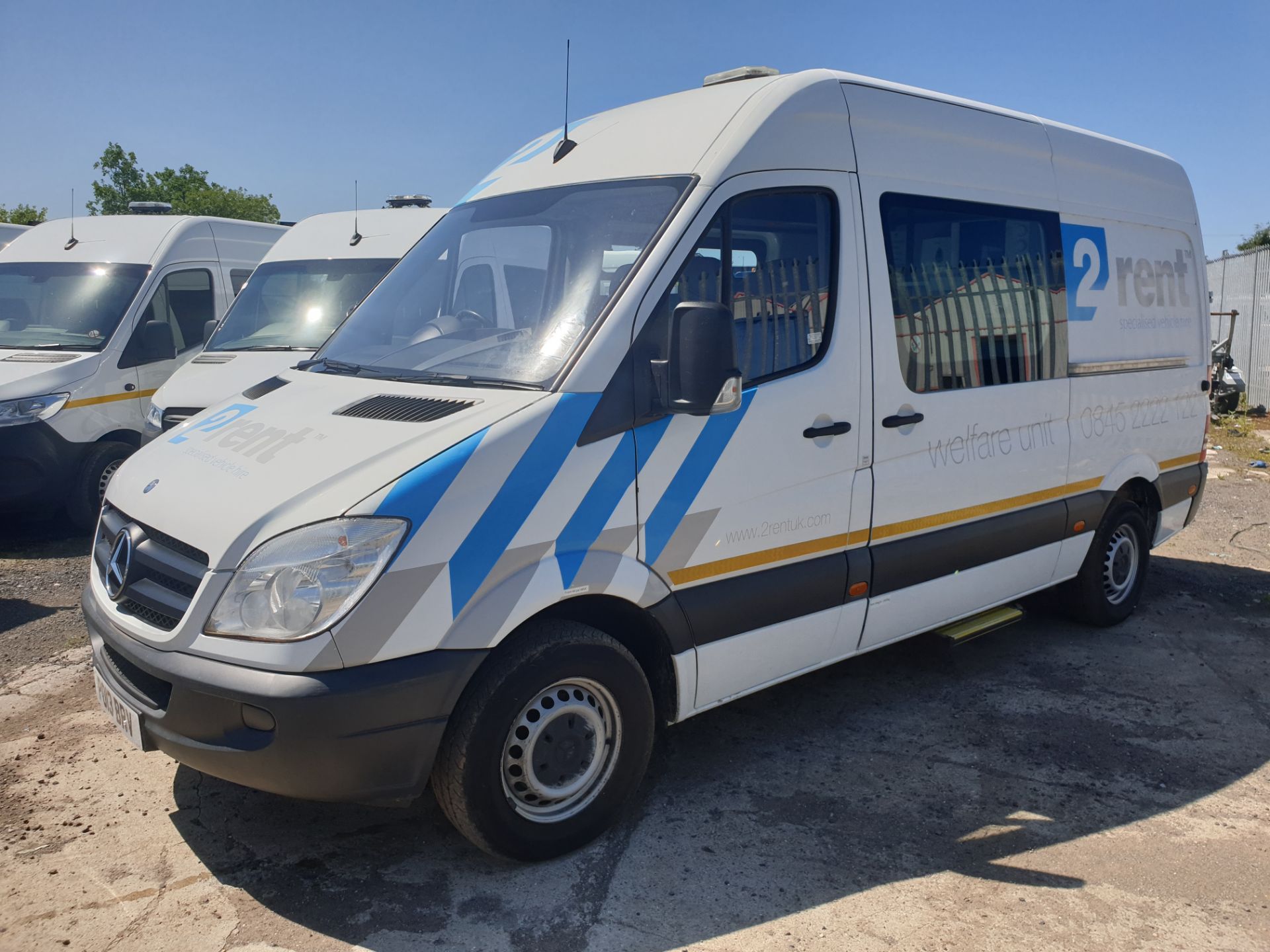 2013 / 13 Mercedes Sprinter 7 Seat Welfare Van - Image 3 of 30