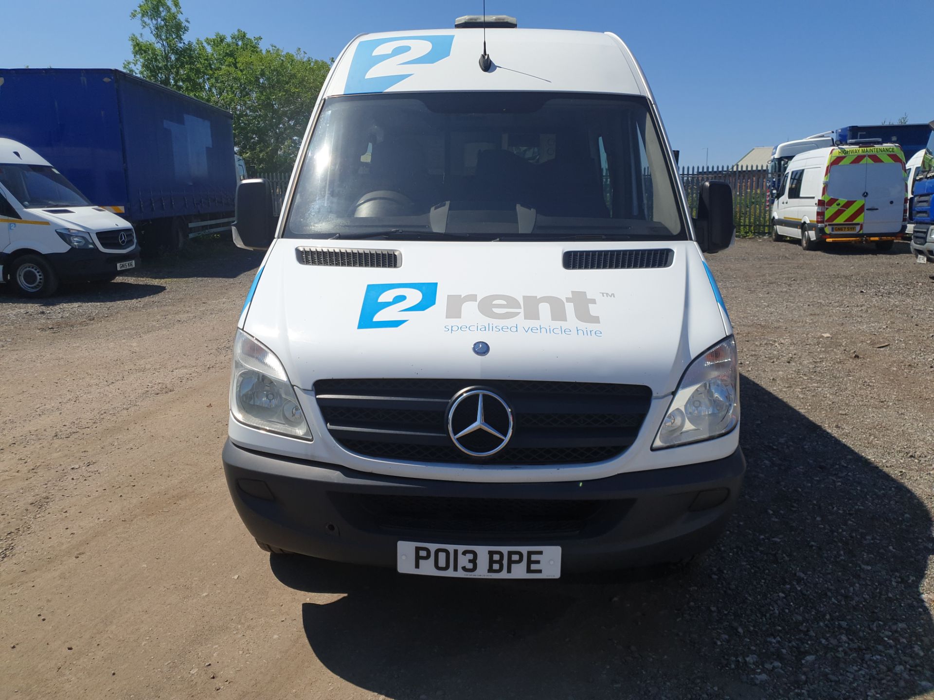 2013 / 13 Mercedes Sprinter 7 Seat Welfare Van - Image 2 of 25