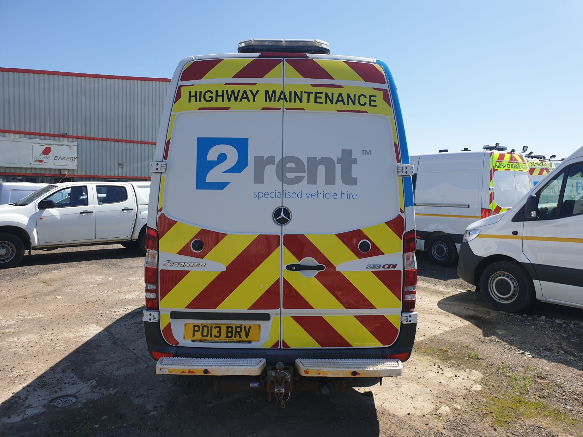 2013 / 13 Mercedes Sprinter 7 Seat Welfare Van - Image 6 of 30