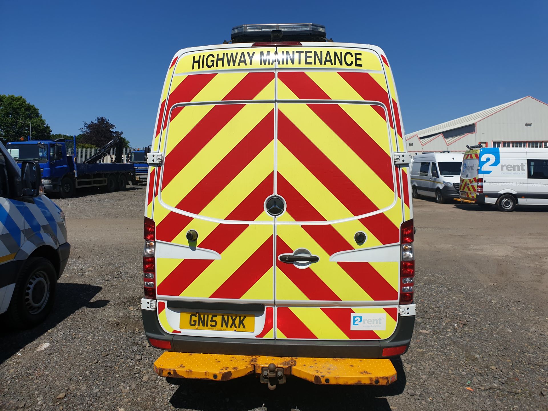 2015 / 15 Mercedes Sprinter 7 Seat Welfare Van - Image 4 of 29