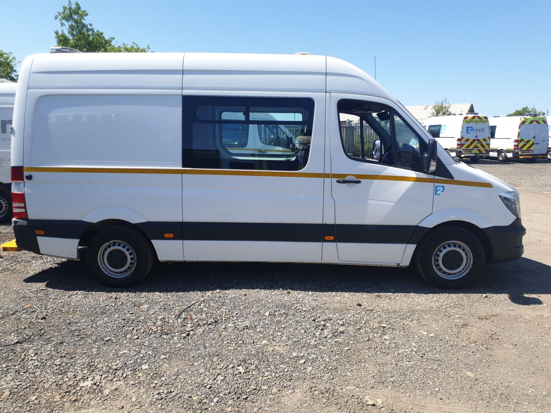 2015 / 15 Mercedes Sprinter 7 Seat Welfare Van - Image 2 of 29