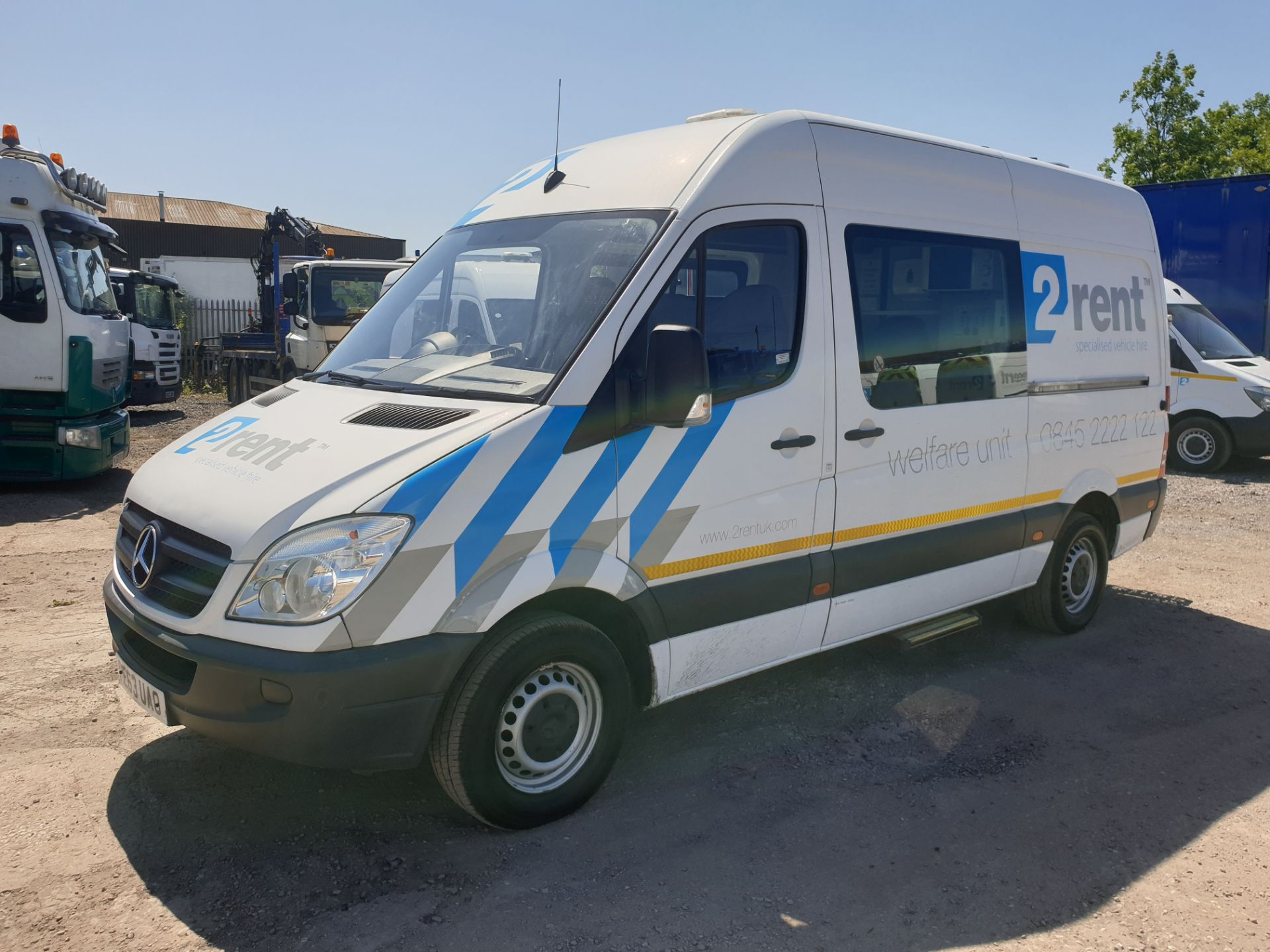 2013 / 63 Mercedes Sprinter 7 Seat Welfare Van - Image 3 of 31