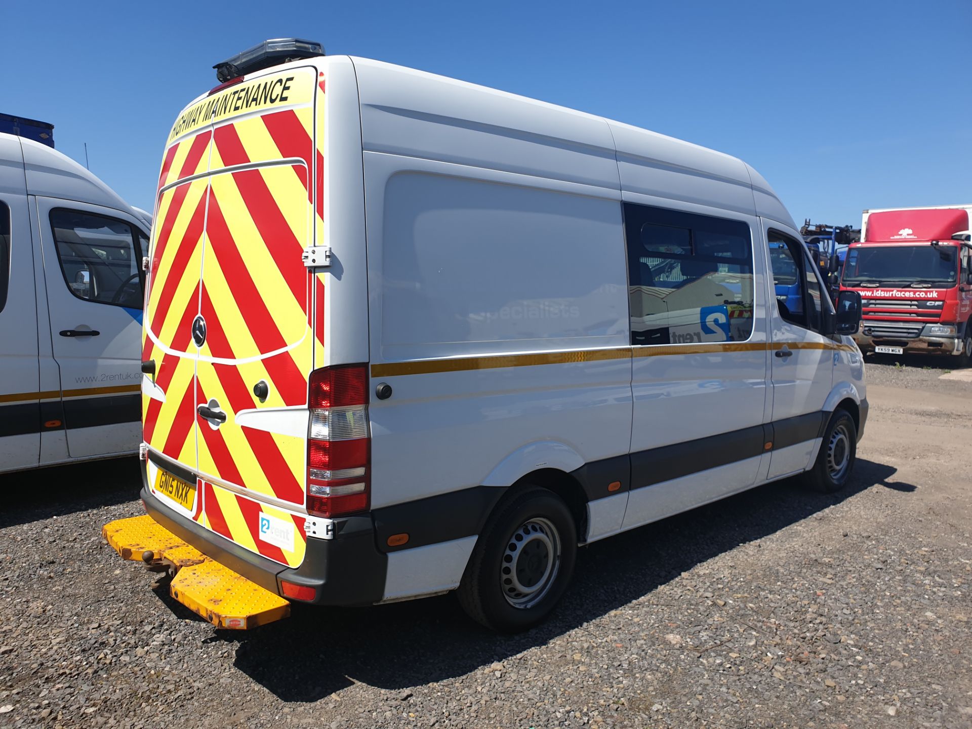 2015 / 15 Mercedes Sprinter 7 Seat Welfare Van - Image 3 of 29