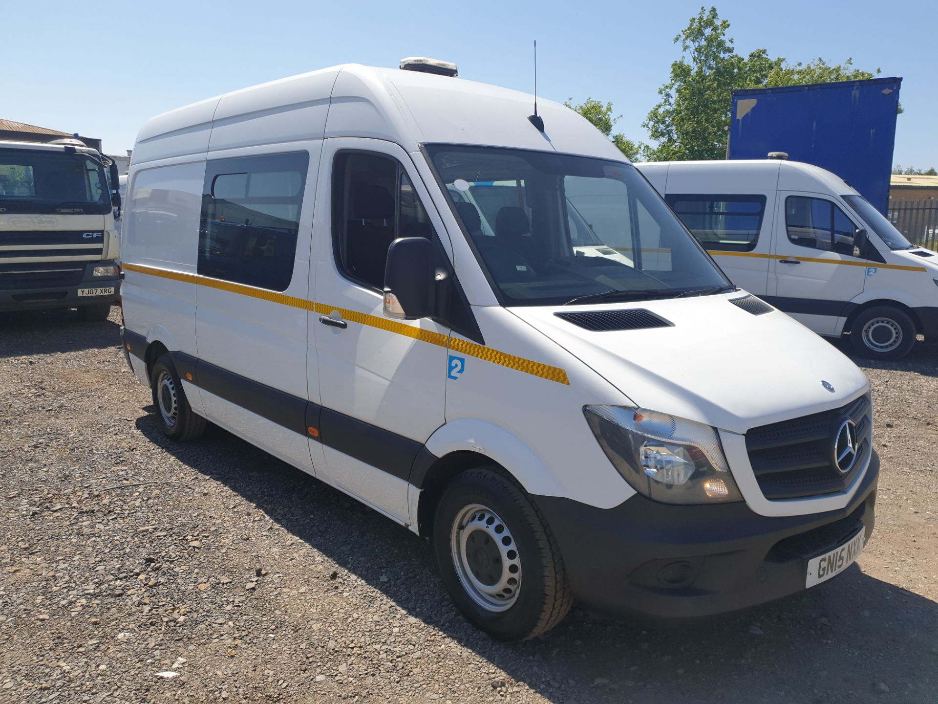 2015 / 15 Mercedes Sprinter 7 Seat Welfare Van