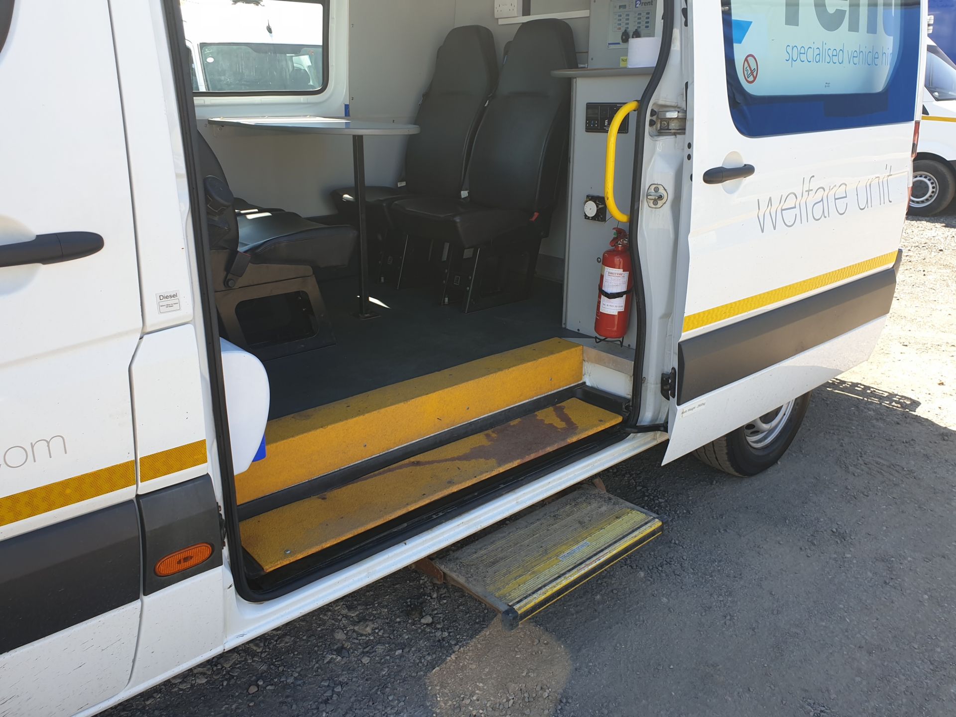 2013 / 63 Mercedes Sprinter 7 Seat Welfare Van - Image 8 of 31