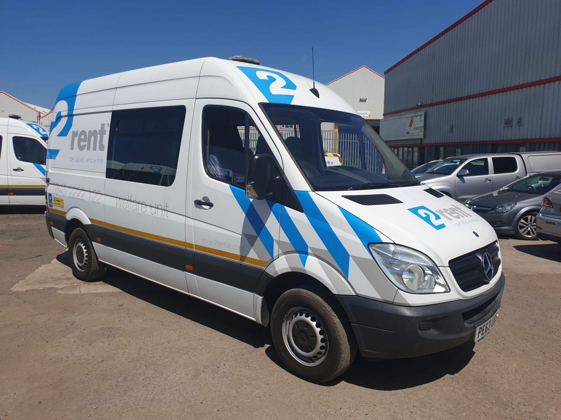 2013 / 63 Mercedes Sprinter 7 Seat Welfare Van