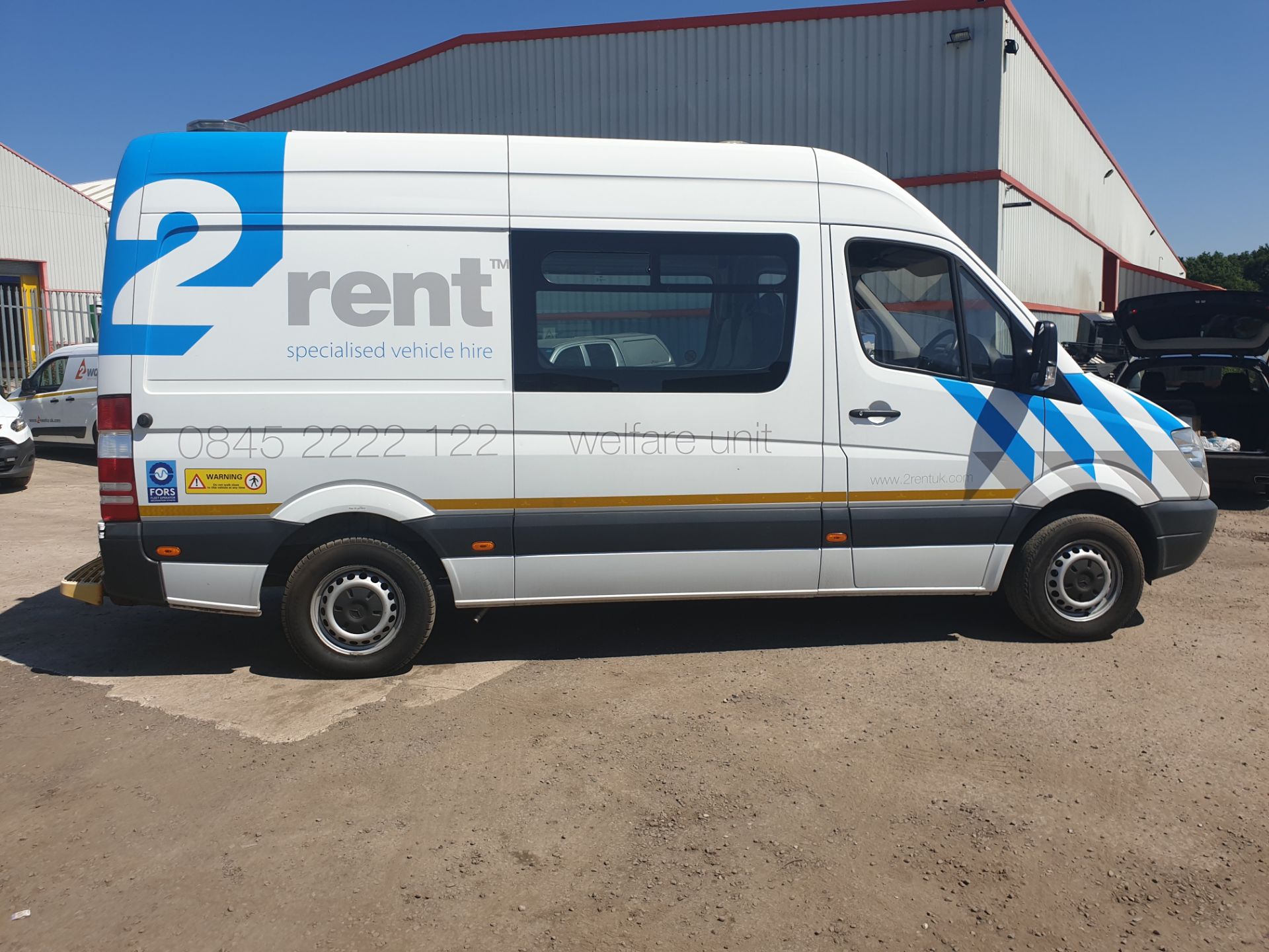 2013 / 63 Mercedes Sprinter 7 Seat Welfare Van - Image 8 of 34