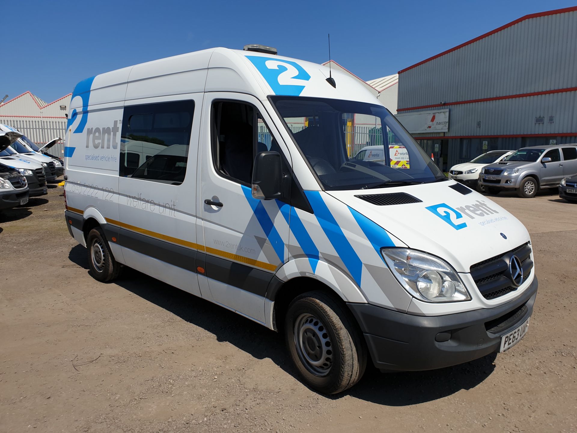 2013 / 63 Mercedes Sprinter 7 Seat Welfare Van